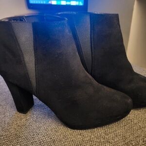 New Look Black Ankle Boots